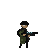 Image d'un soldat style 1 er guerre mondiale